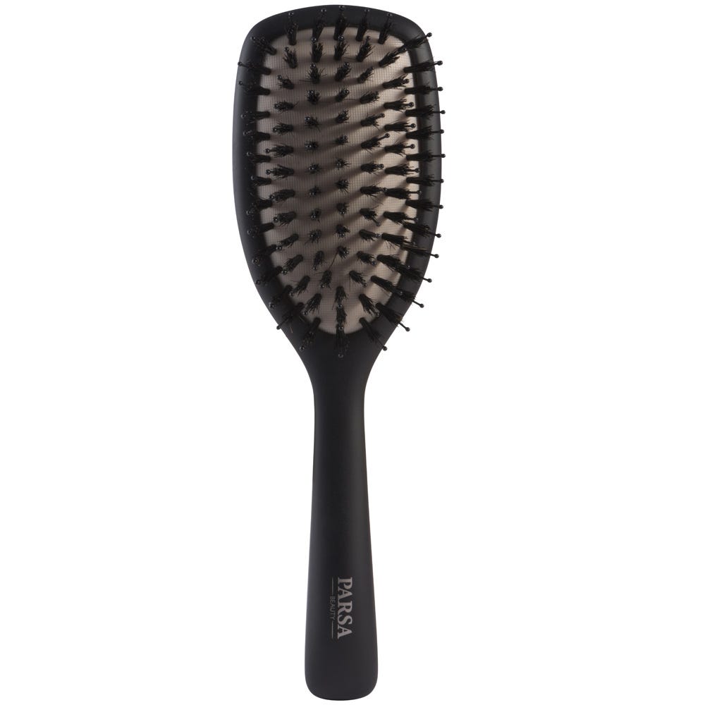 PARSA Beauty Keratin Care & Shine Pflegebürste groß oval