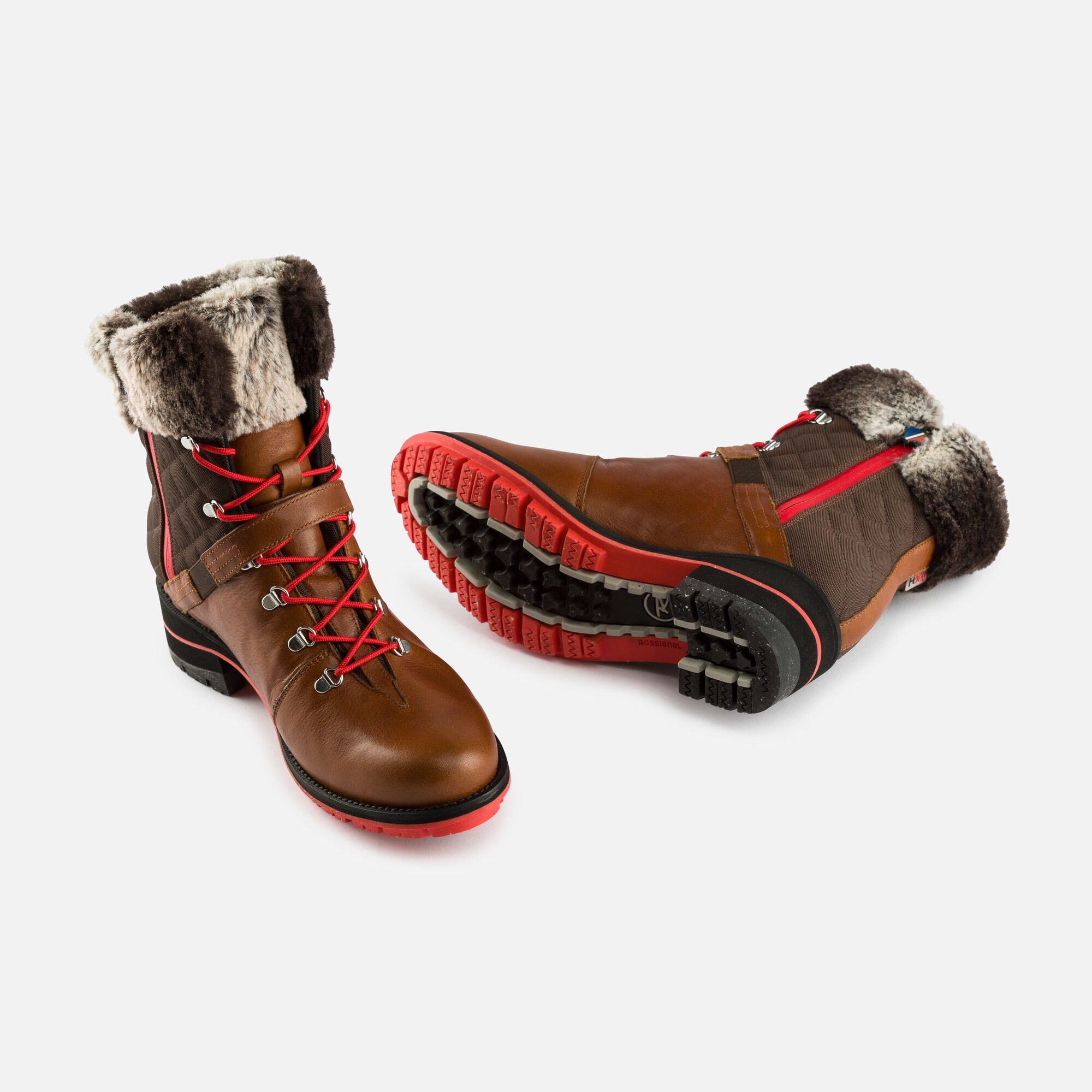 Bottes 1907 Megève Marron Clair Femme
