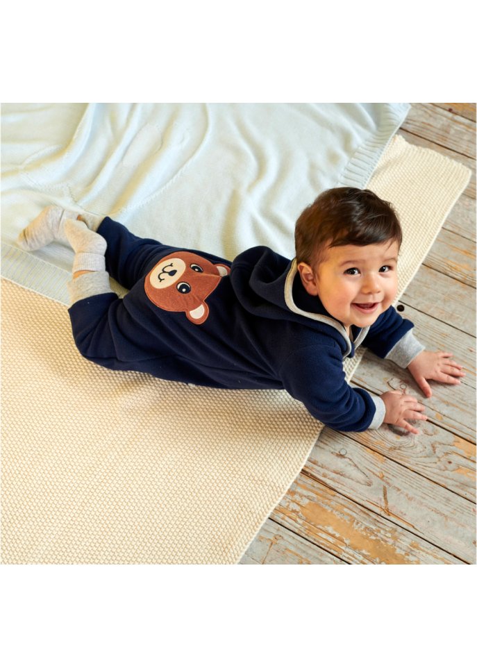 Baby Fleece-Overall