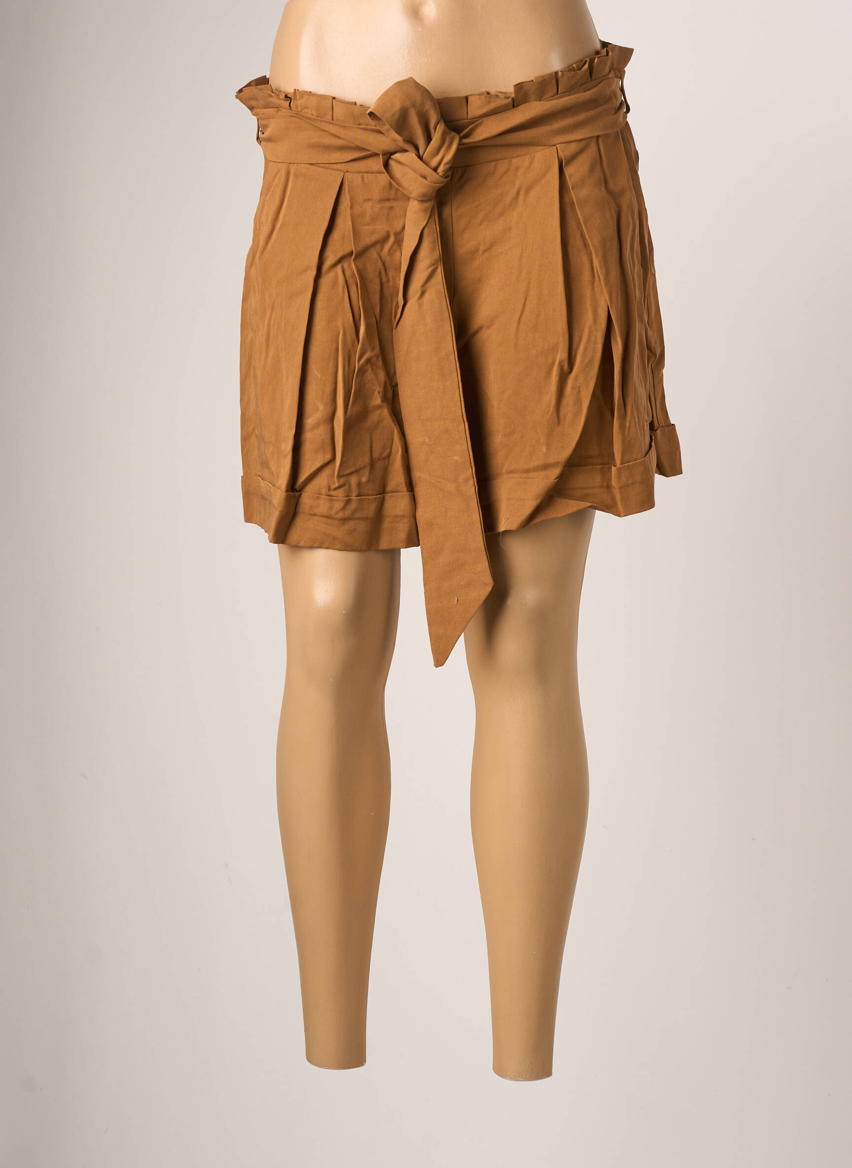 Margvery Shorts 1 Femme couleur marron