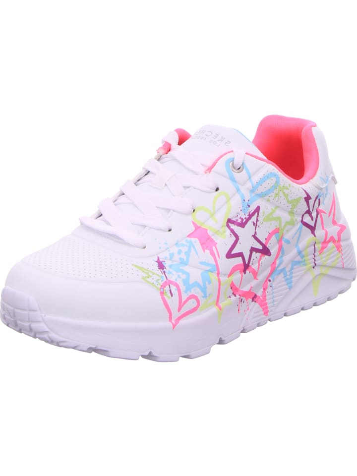 Skechers Schnürhalbschuh in weiß günstig kaufen