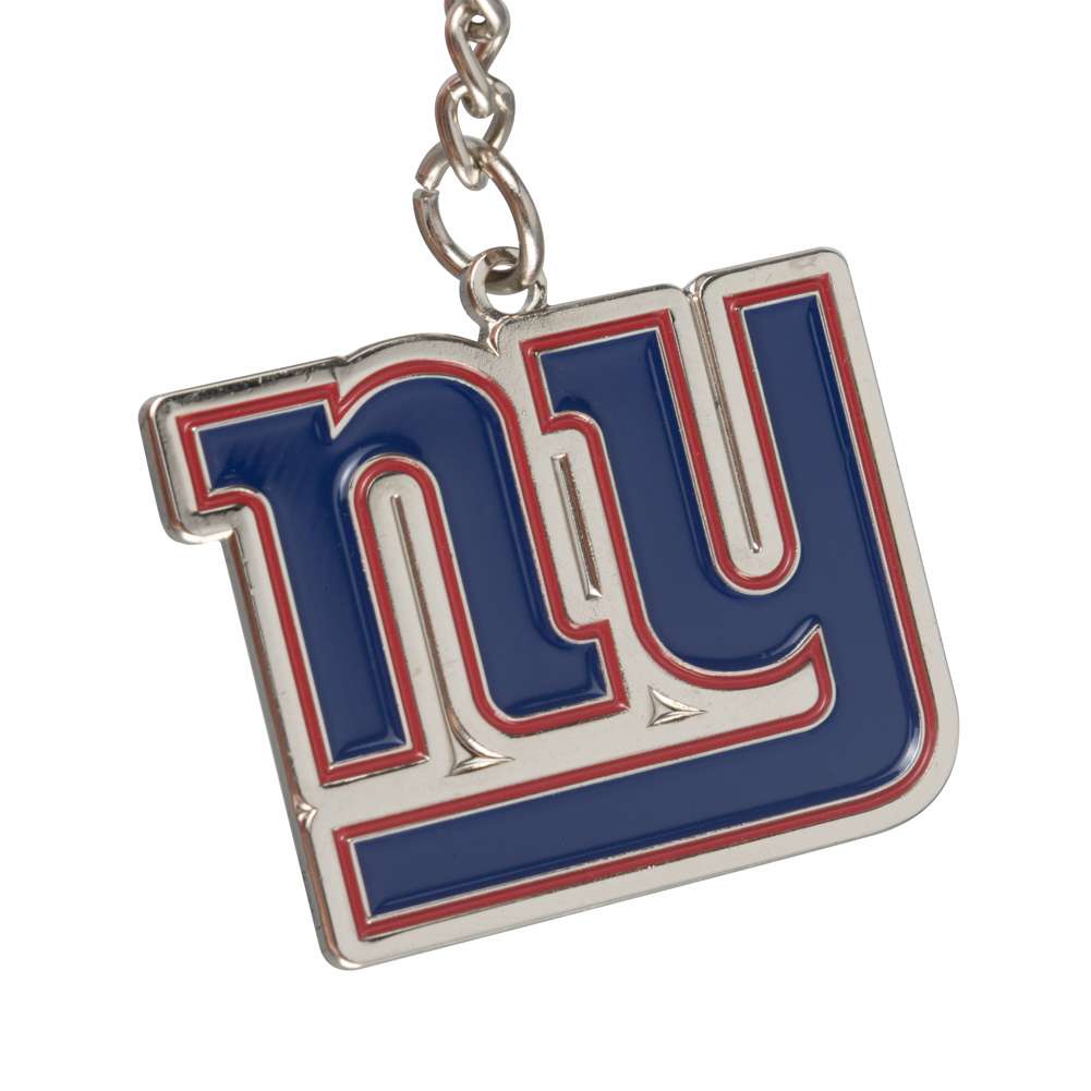 New York Giants NFL Wappen Schlüsselanhänger KYRNFCRSNGKB