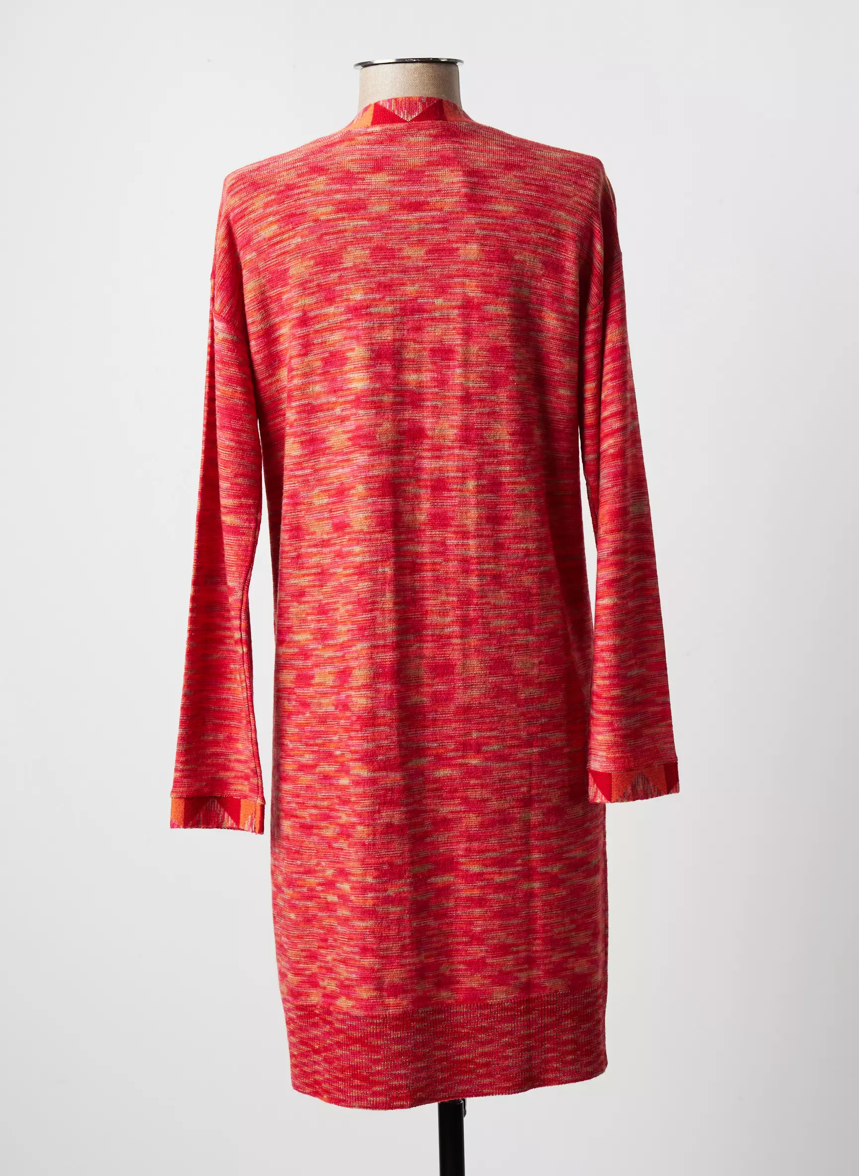 Montagut Cardigans Femme couleur rouge