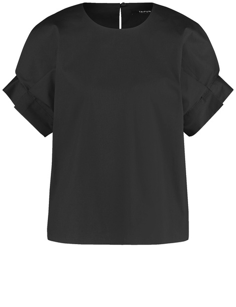 Blusenshirt aus Baumwoll-Mix