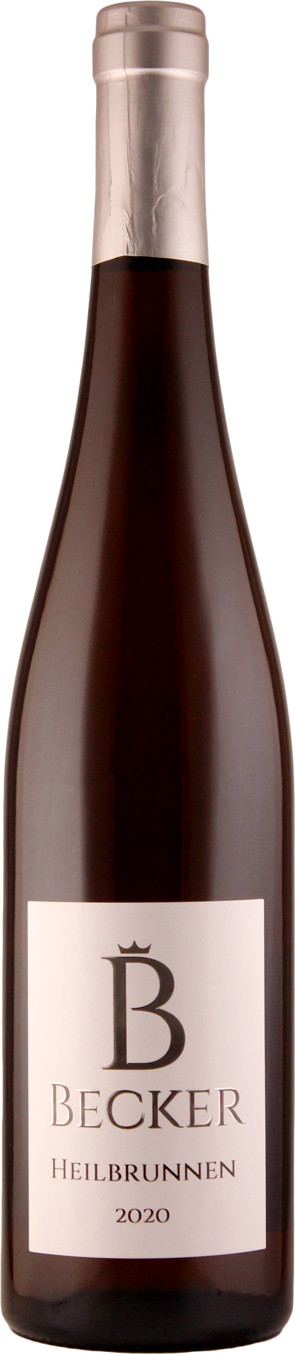 Weingut Amadeus Becker (Rheinhessen) Heilbrunnen Chardonnay 2020