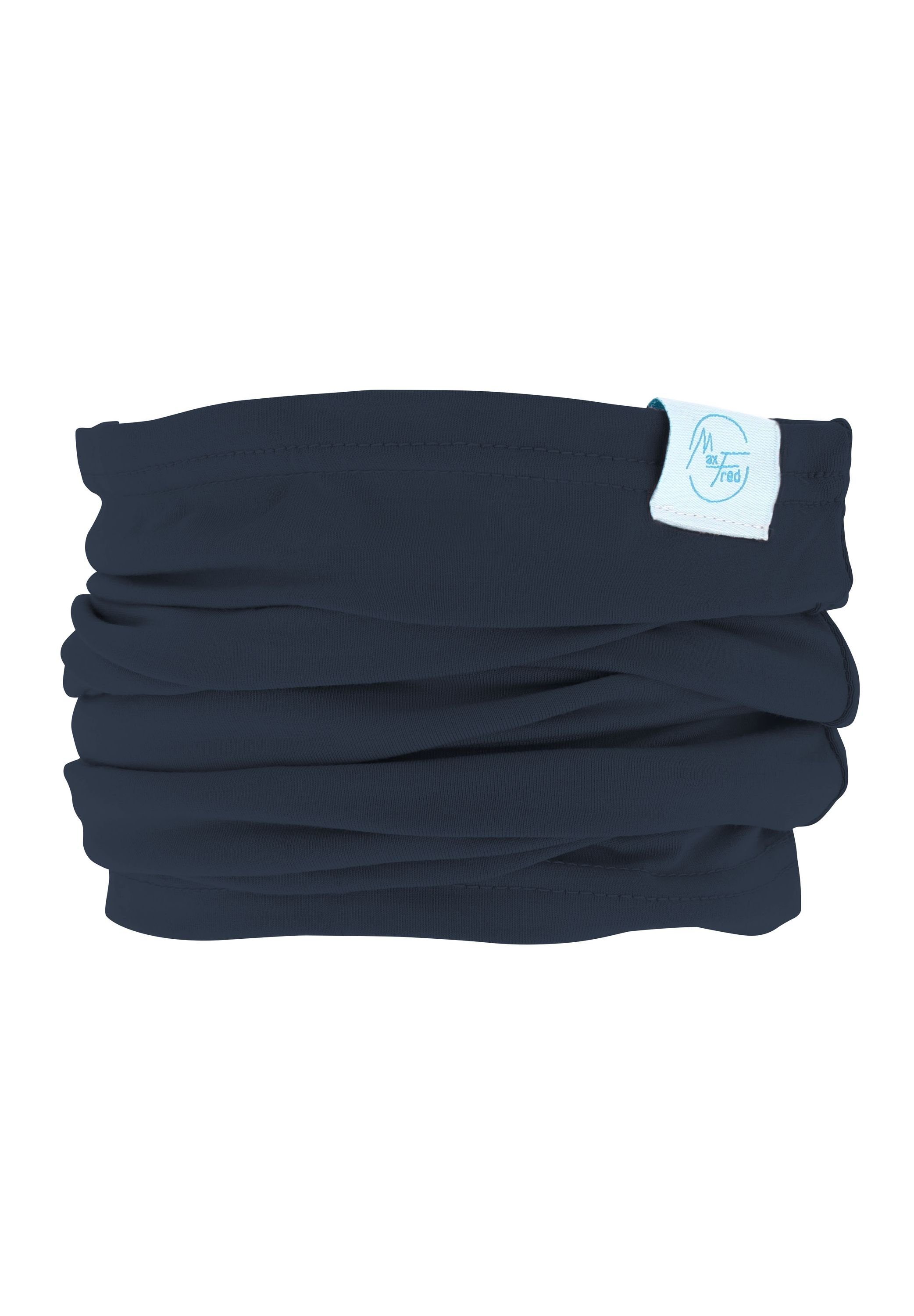 Maxfred Multifunktionstuch Bamboo dress blue Multifunktionstuch, Elastisch, Nachhaltig, geringe Geruchsaufnahme, Ultraweich