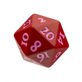 UP - Vivid Heavy Metal Dice: Red