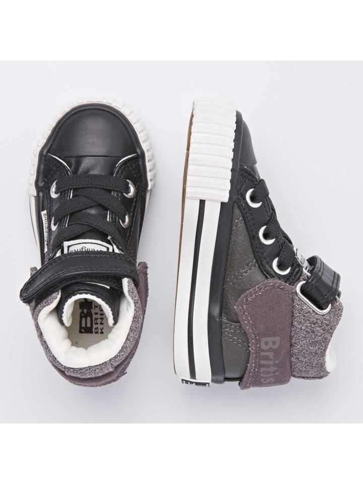 British Knights Sneaker Roco in schwarz/grau günstig kaufen