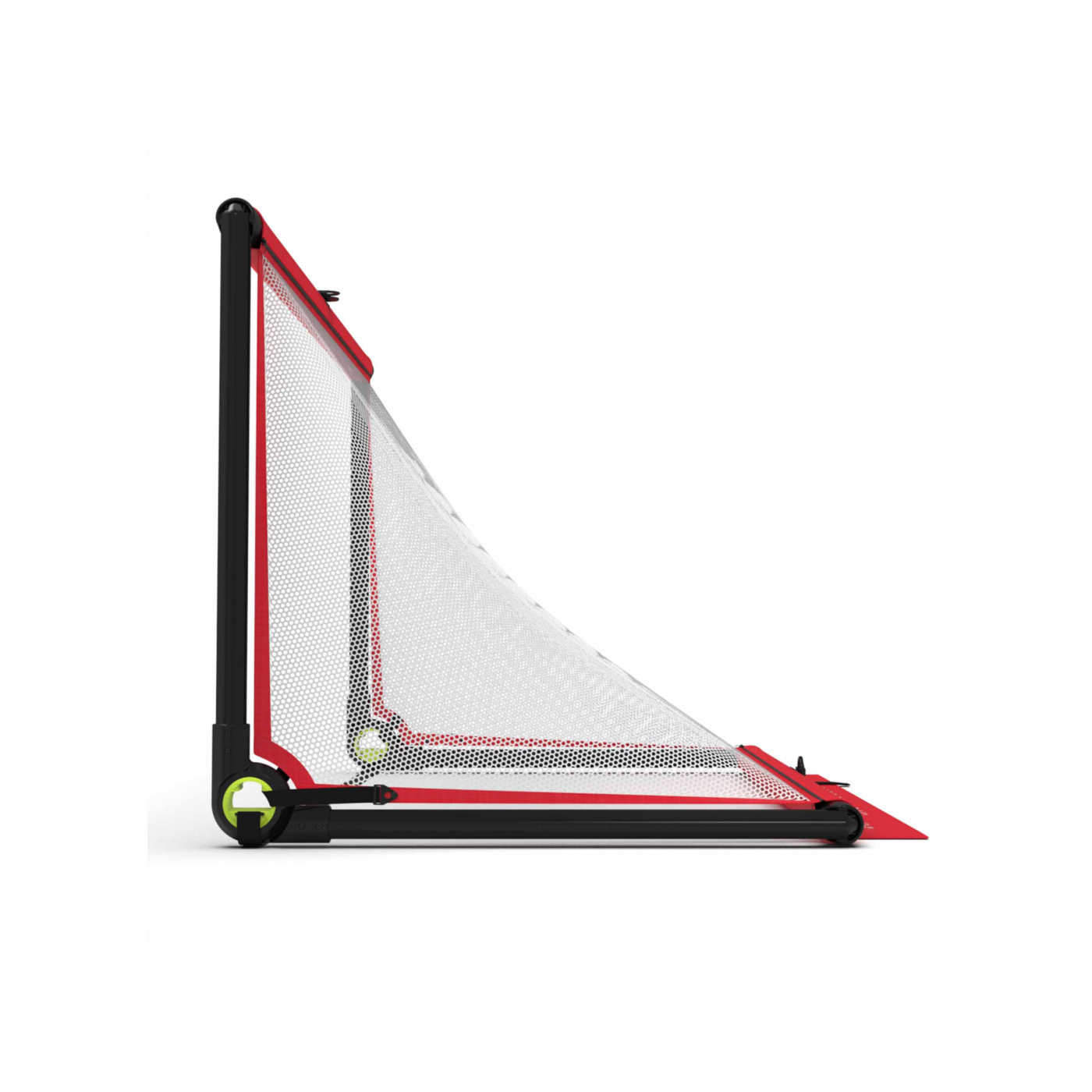 Bazookagoal Teleskoptor | 150x90 cm Rot Weiss