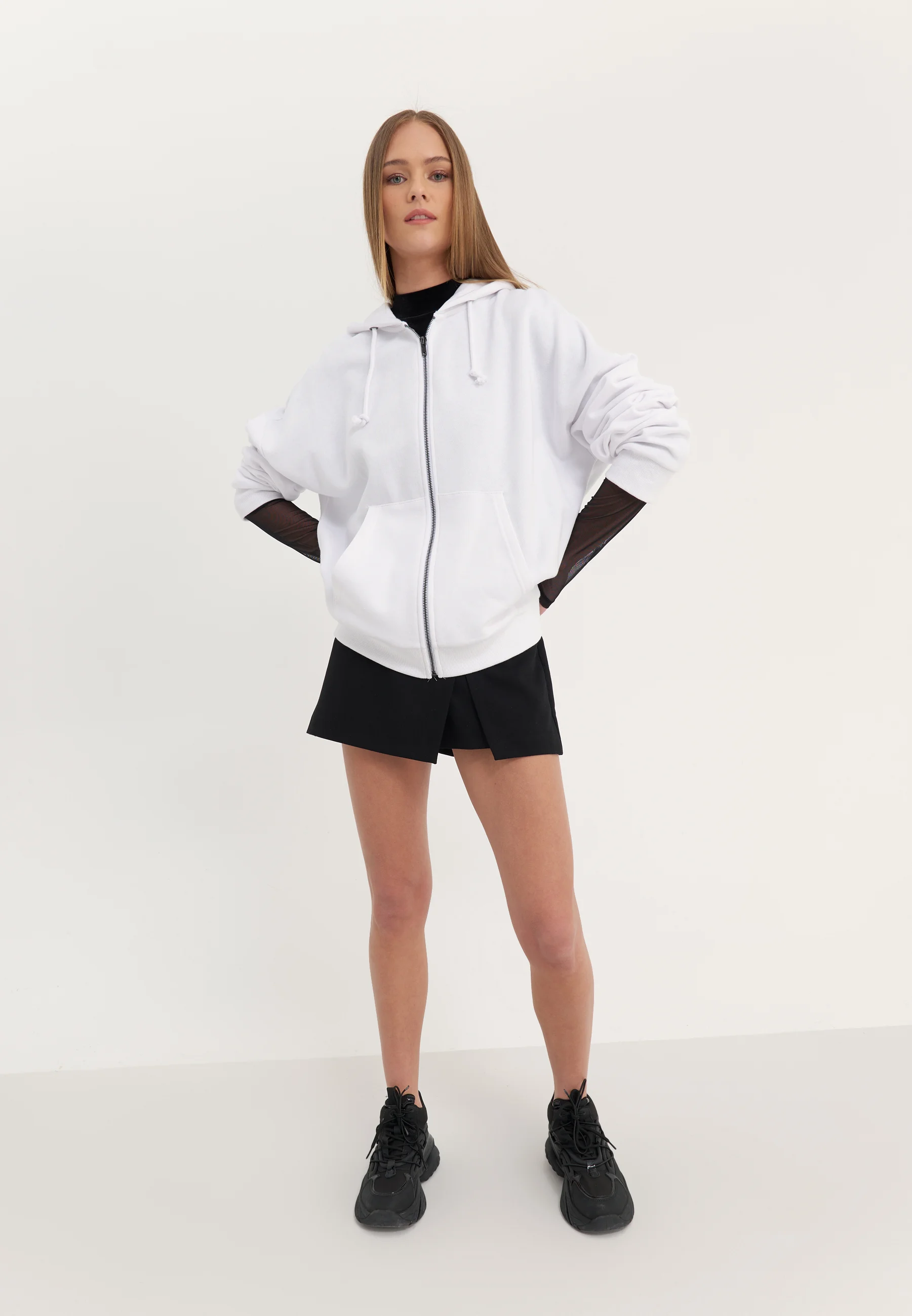 Sudadera con cremallera Even&Odd