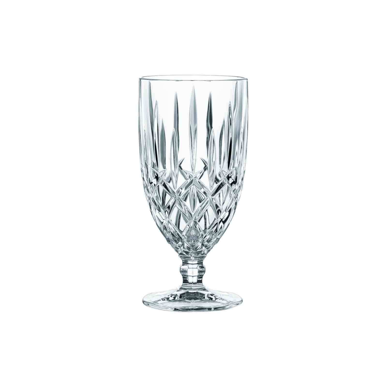 Nachtmann Bierglas Noblesse Biergläser 425 ml 4er Set, Glas