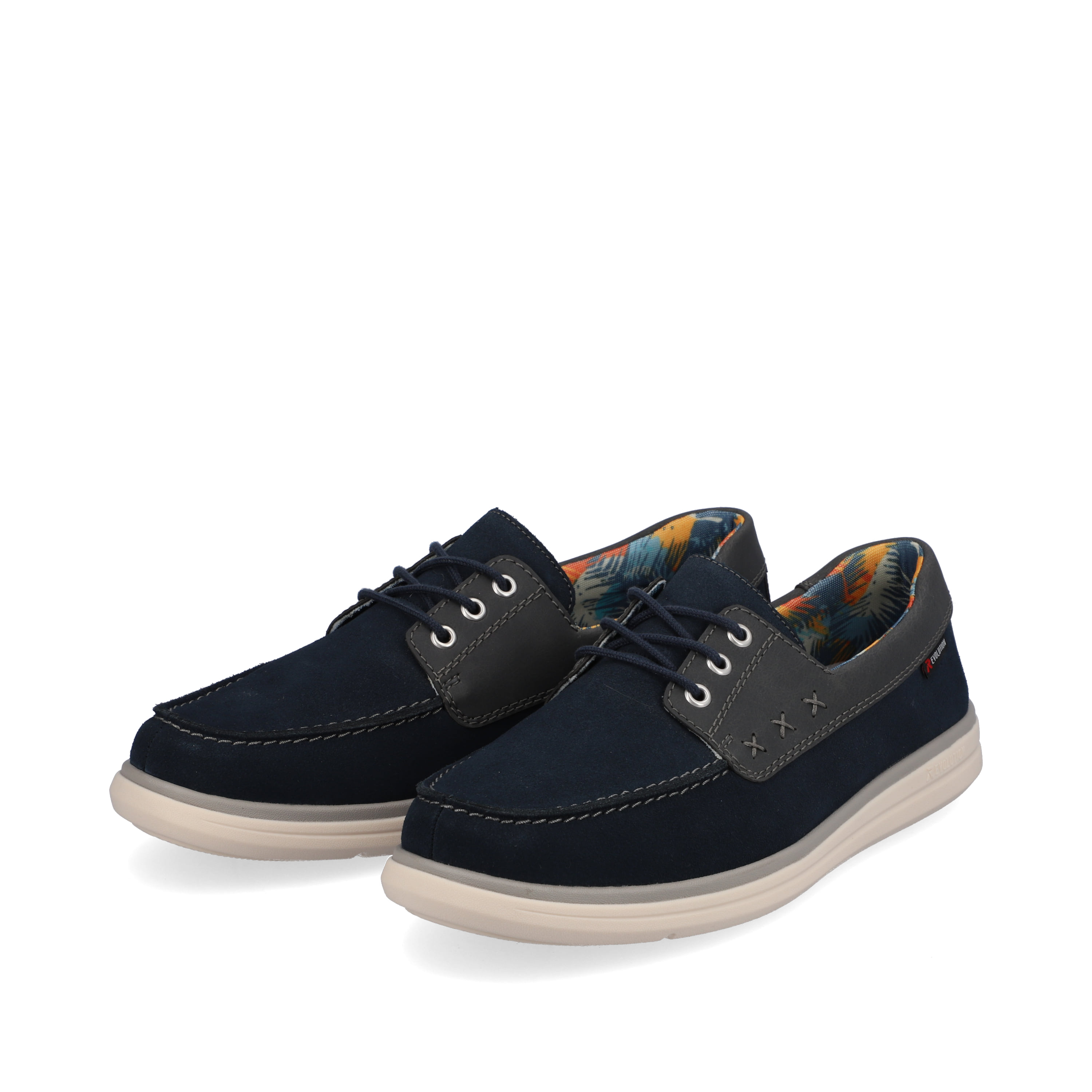 Rieker Herren Slipper navy blue