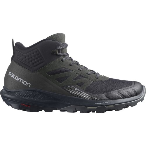 HERREN MULTIFUNKTIONSSTIEFEL SHOES OUTPULSE MID GTX BLACK/EBONY/VANIL