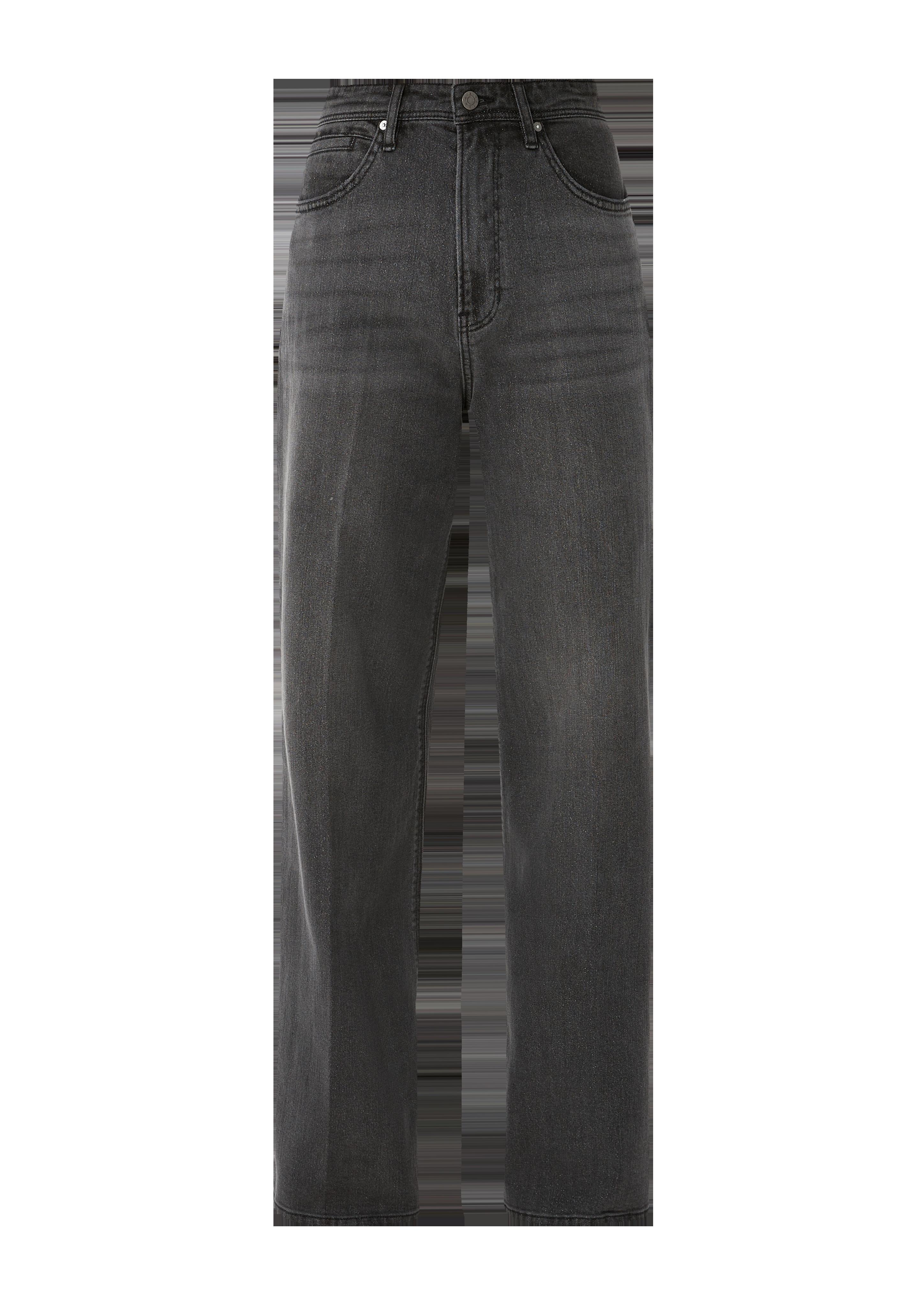 Suri: Wide leg-Jeans mit Glitzergarn  2125412-96Z6