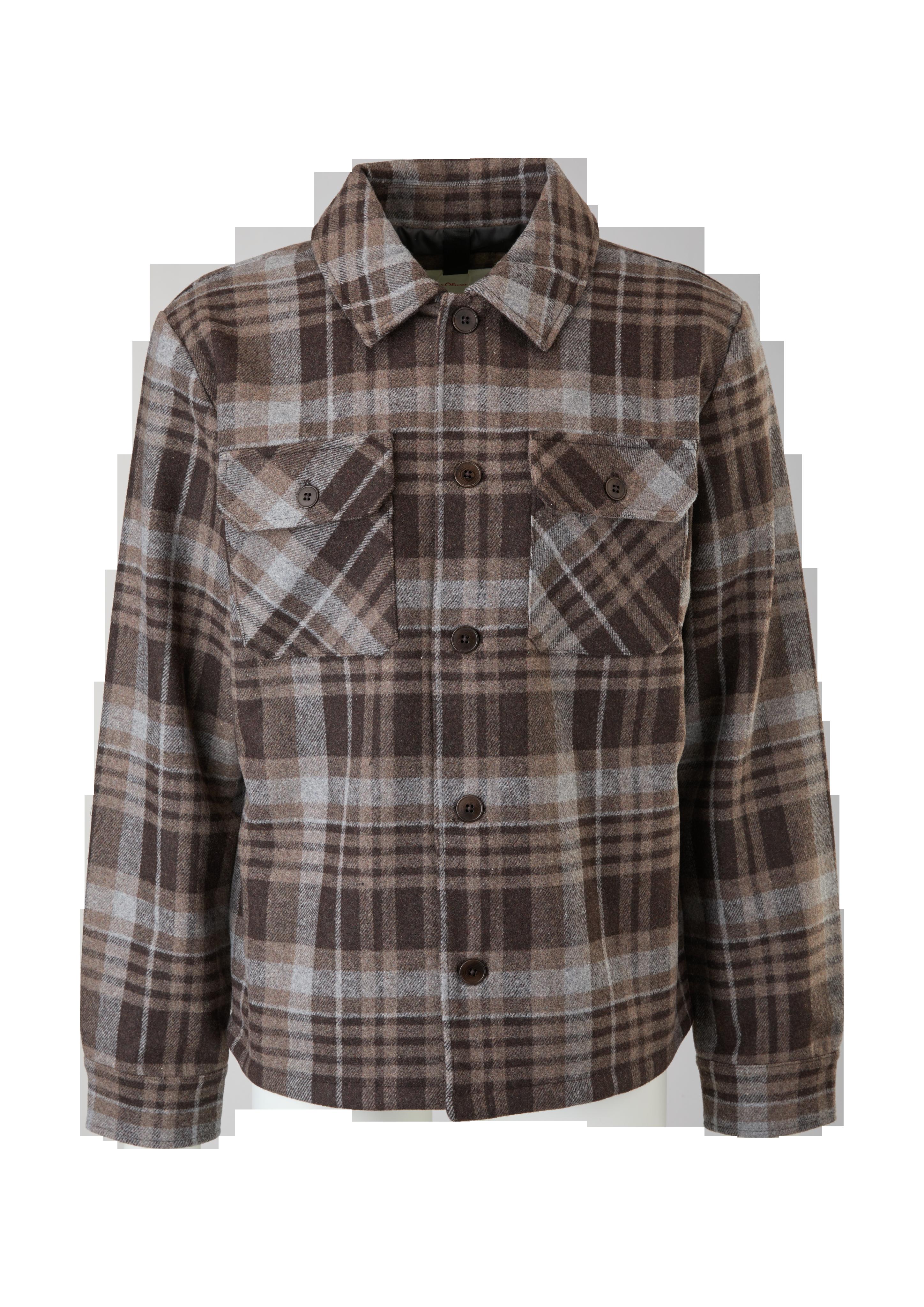 Hemdjacke mit Taftfutter  2116715-86N4