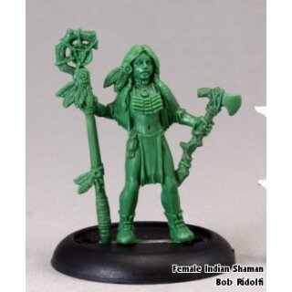 Female Indian Shaman (59010)