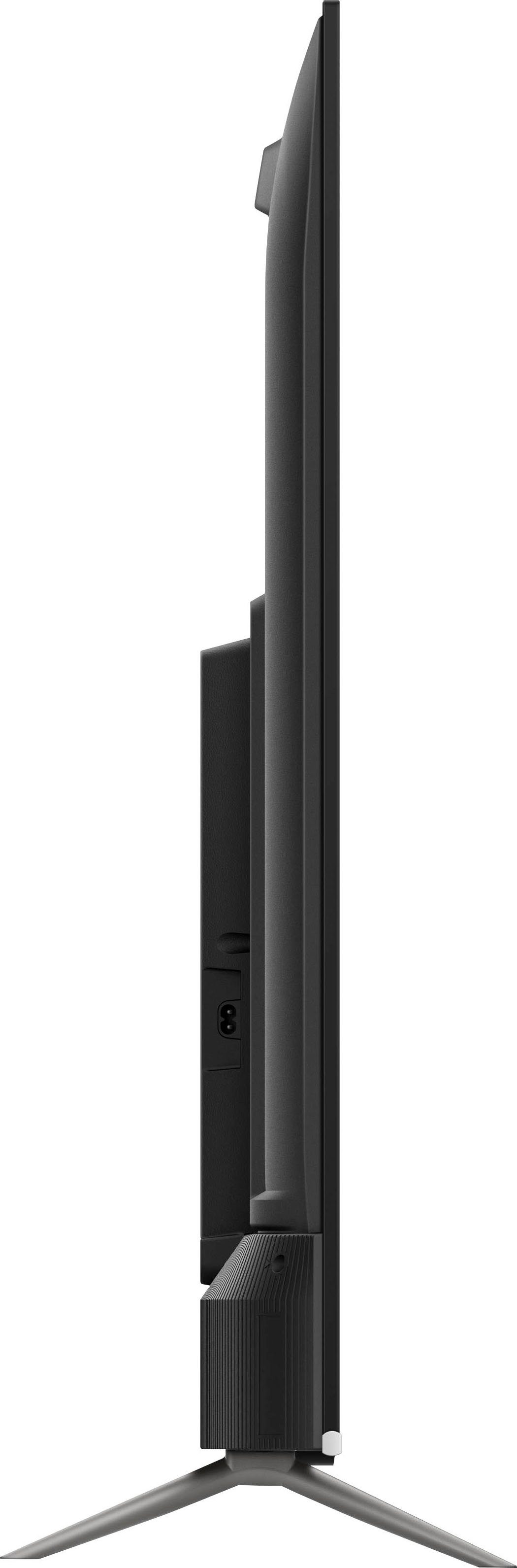 TCL 65RC630X1 QLED-Fernseher (164 cm/65 Zoll, 4K Ultra HD, Smart-TV, HDR Pro, HDR10+, Dolby Vision, Game Master, HDMI 2.1, ONKYO Sound)