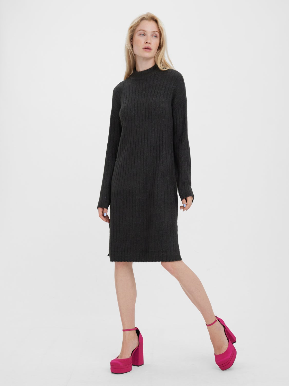 VMLULU Langes Kleid