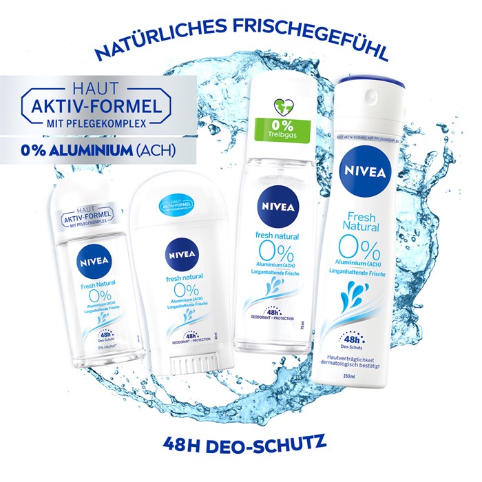 Fresh Natural Deodorant Spray