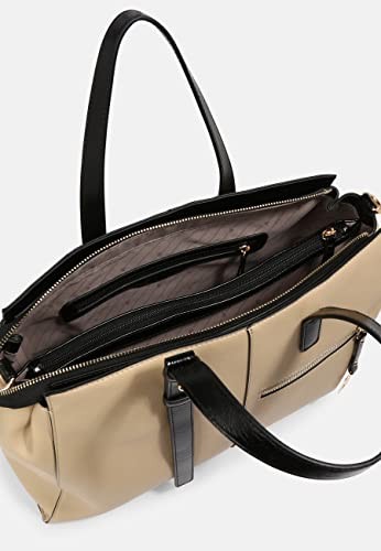L. CREDI Handtaschen braun Jakoba