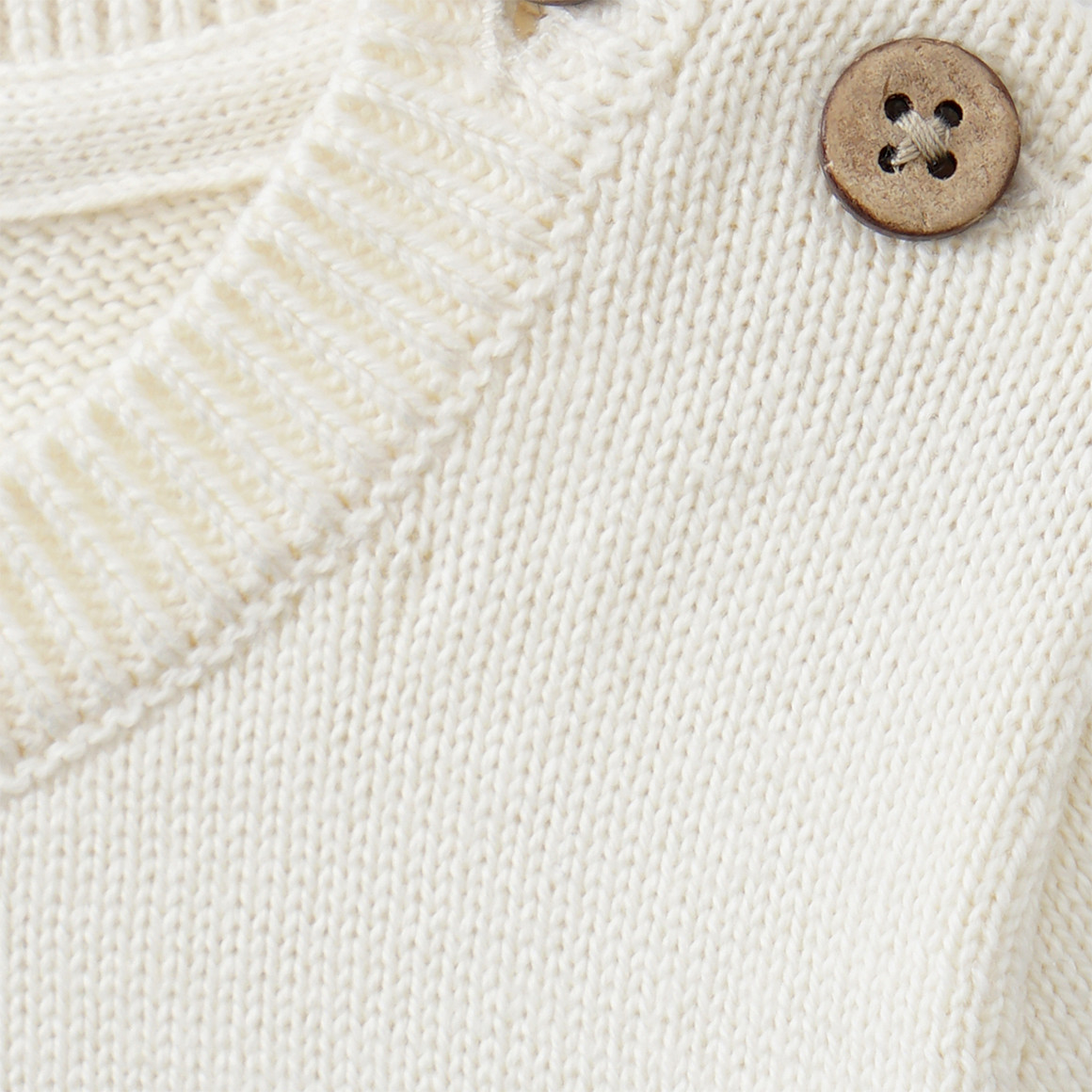 Baby Strickpullover mit Ringeln