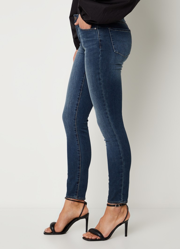Articles Of Society Sarah Skinny Jeans mit mittelhohem Bund und dunkler Waschung