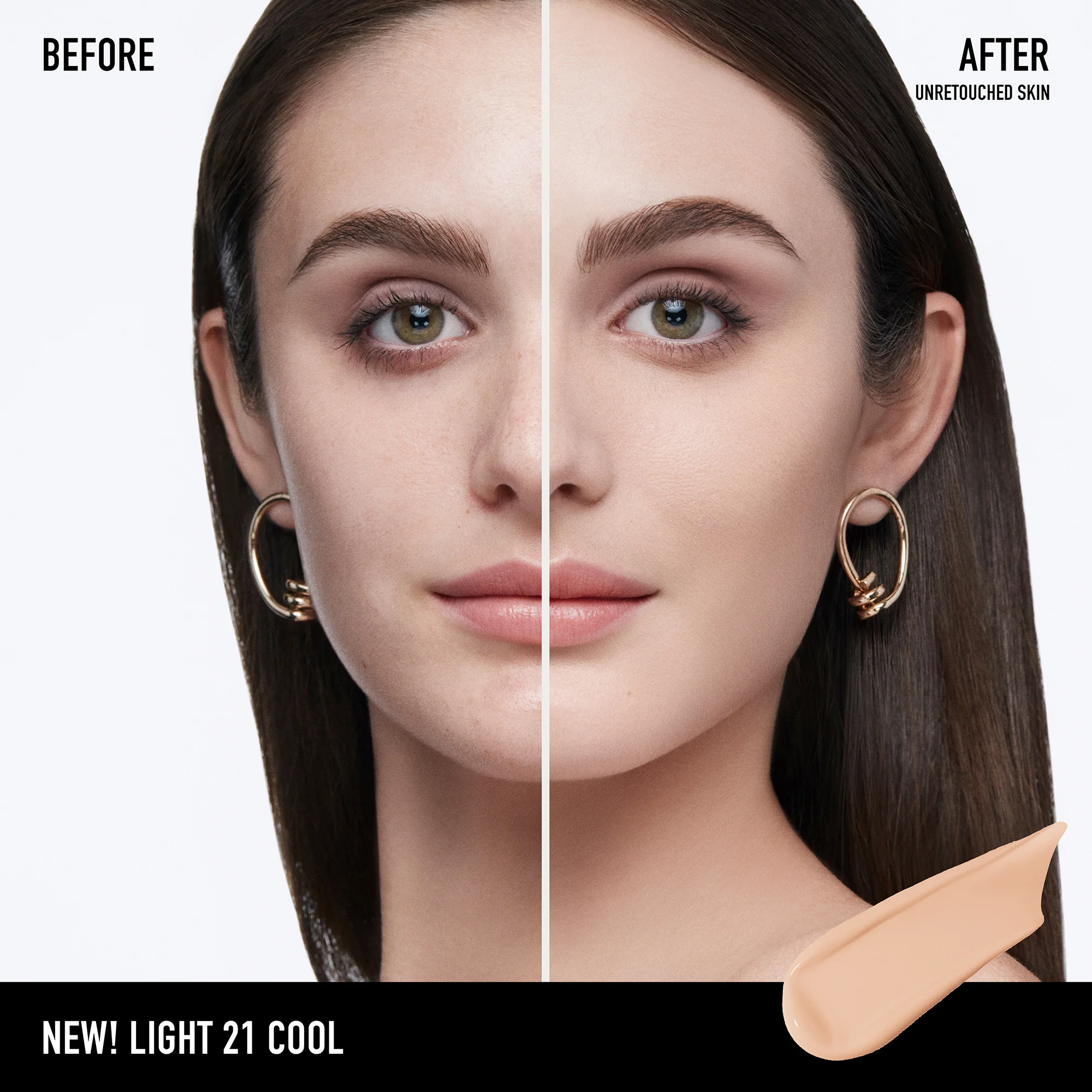 Base de maquillaje líquida mate perfeccionadora de la piel BAREPRO 24 HR WEAR - Base de maquillaje líquida