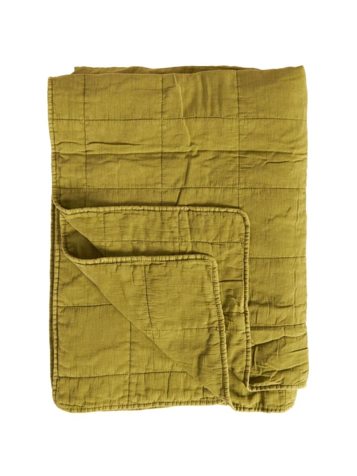 IB Laursen Klassischer Quilt aus Baumwolle in grün günstig kaufen onesize