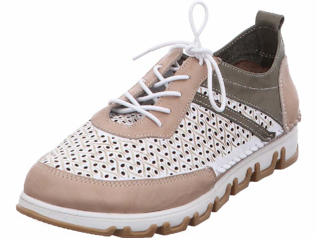 GEMINI Freizeit Schnürer beige