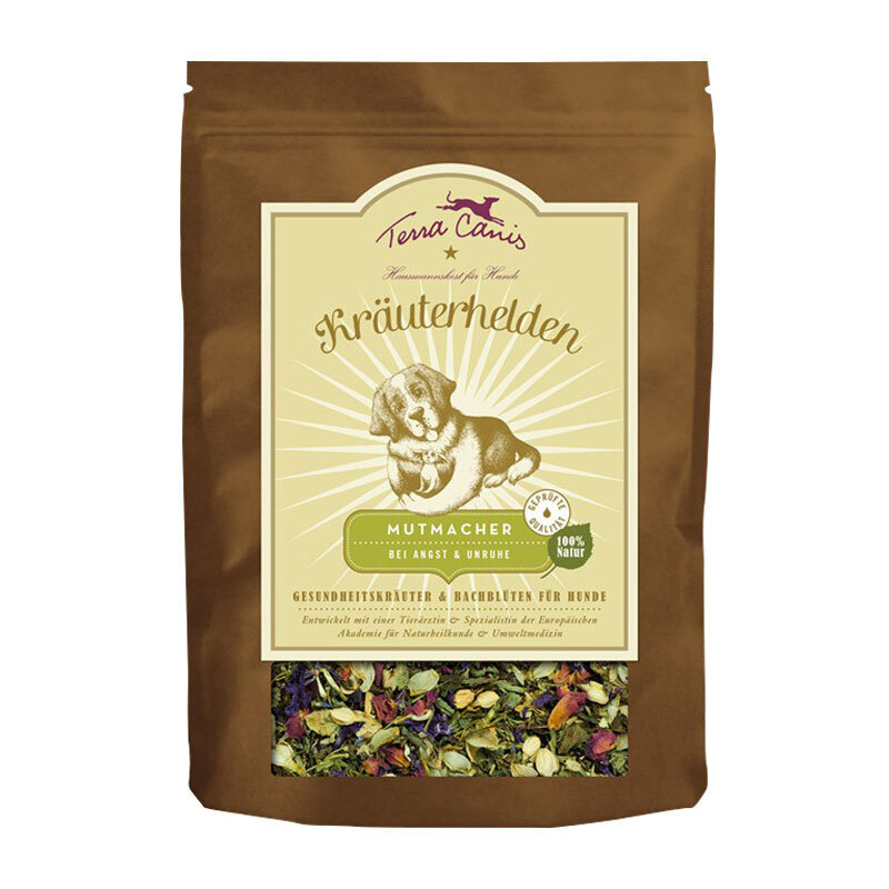 Terra Canis Ergänzungsfutter & Aufzucht Terra Canis Kräuterhelden Mutmacher 100g