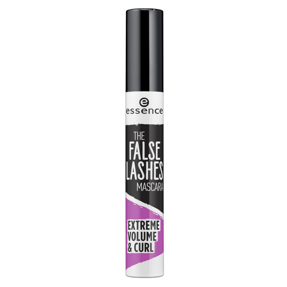 essence THE FALSE LASHES MASCARA EXTREME VOLUME& CURL volume et courbure extrêmes Mascara