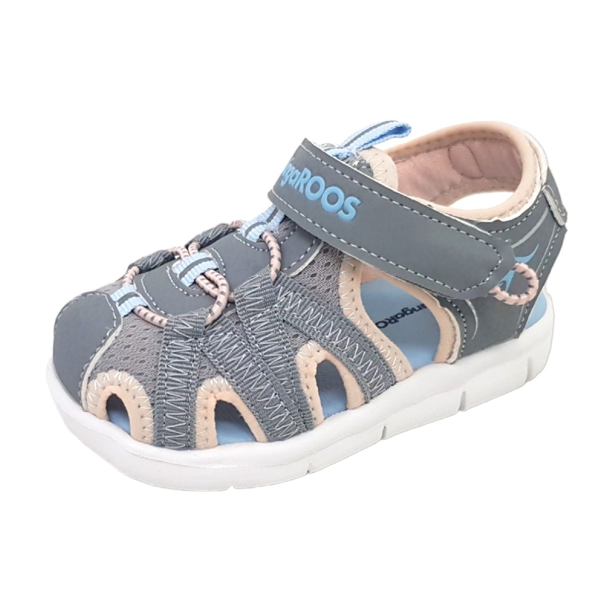 KangaRoos K-Lil ev 0015/2179 Grau 2179 grey/pink