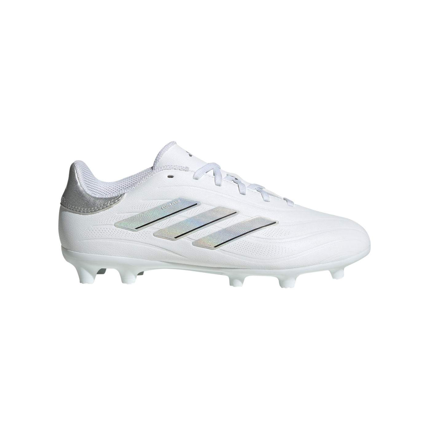 adidas COPA Pure 2 League FG Kids Weiss Silber