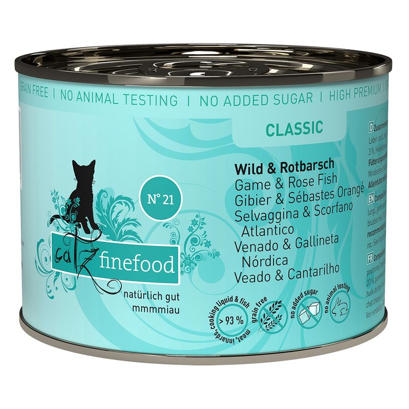 Sparpaket catz finefood 24 x 200 g zu TOP-Preisen