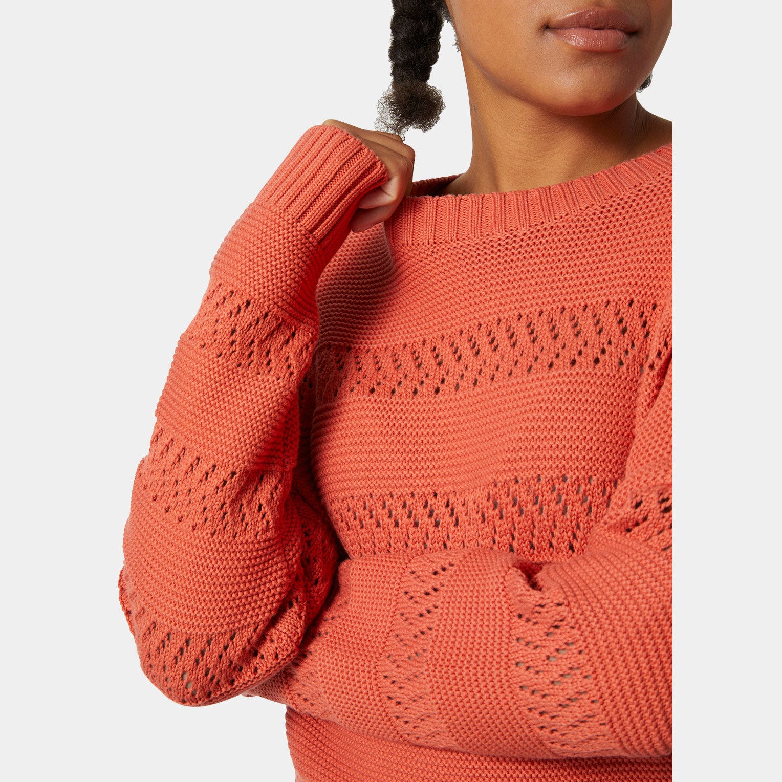 Women's Pier Pointelle Sweater