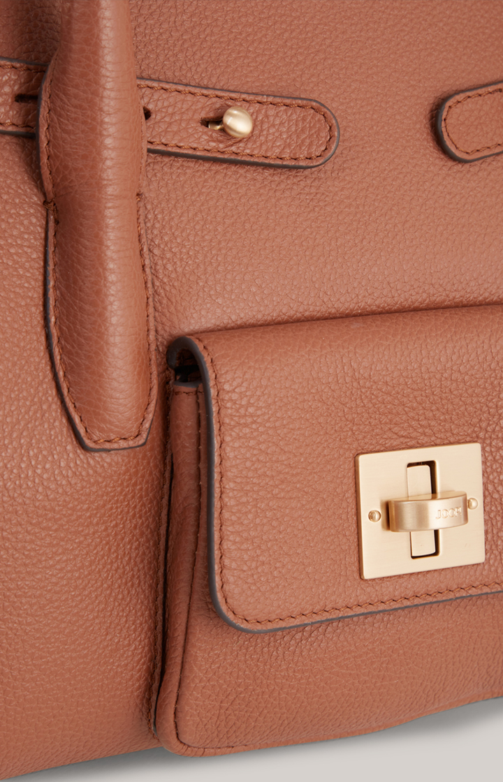 Handtasche Carino Giulia in Cognac