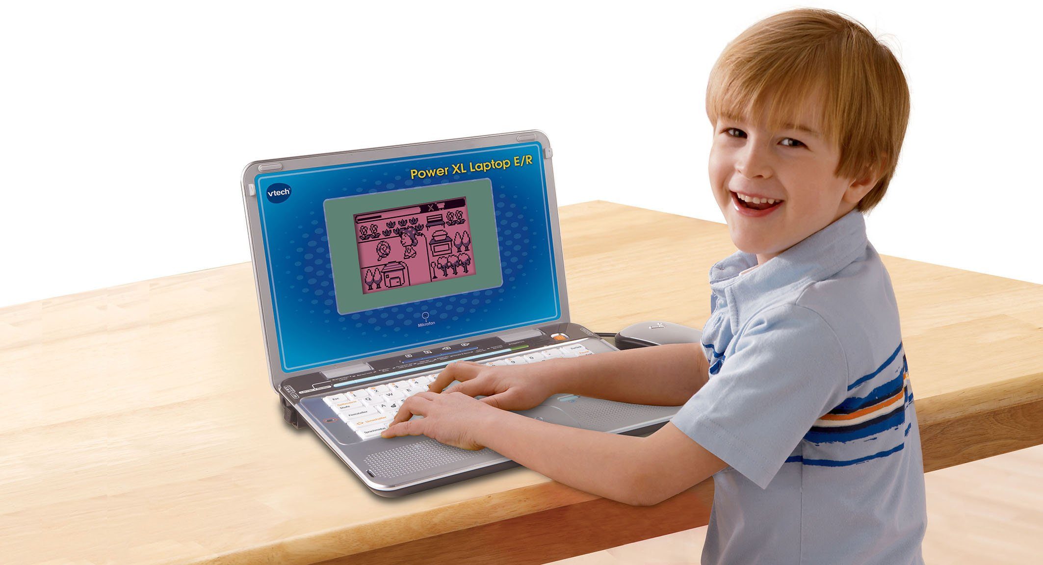 Vtech® Kindercomputer School & Go, Power XL E/R