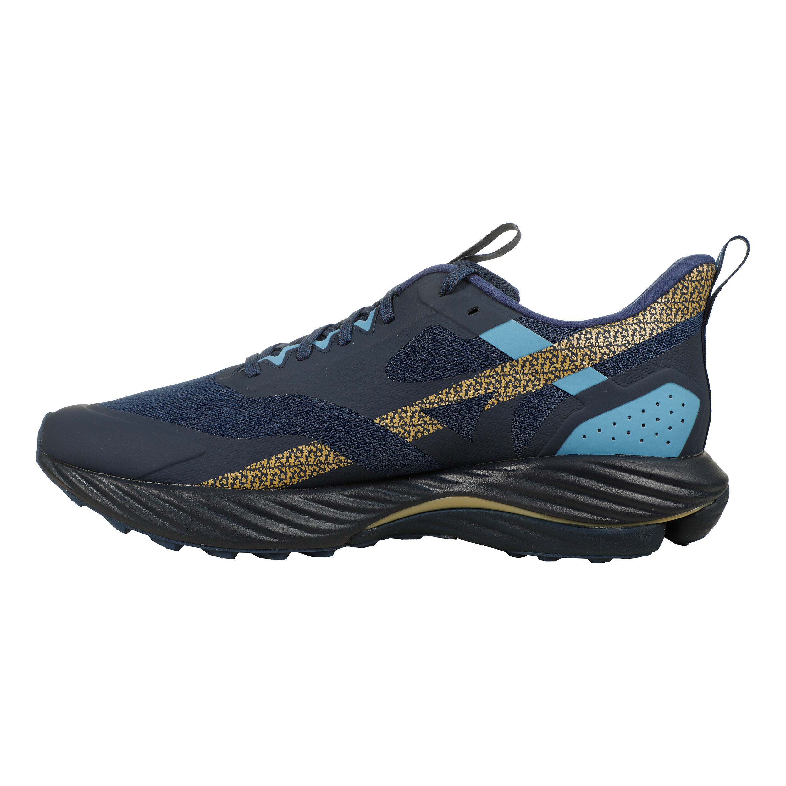 Wave Rider TT 2 Trailschuh Herren - Blau, Gold