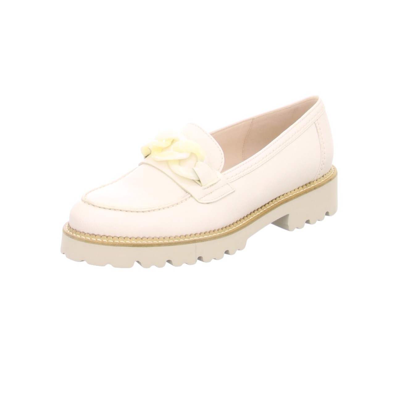 GABOR Sportliche Slipper weiss KAPSEL-KOLL