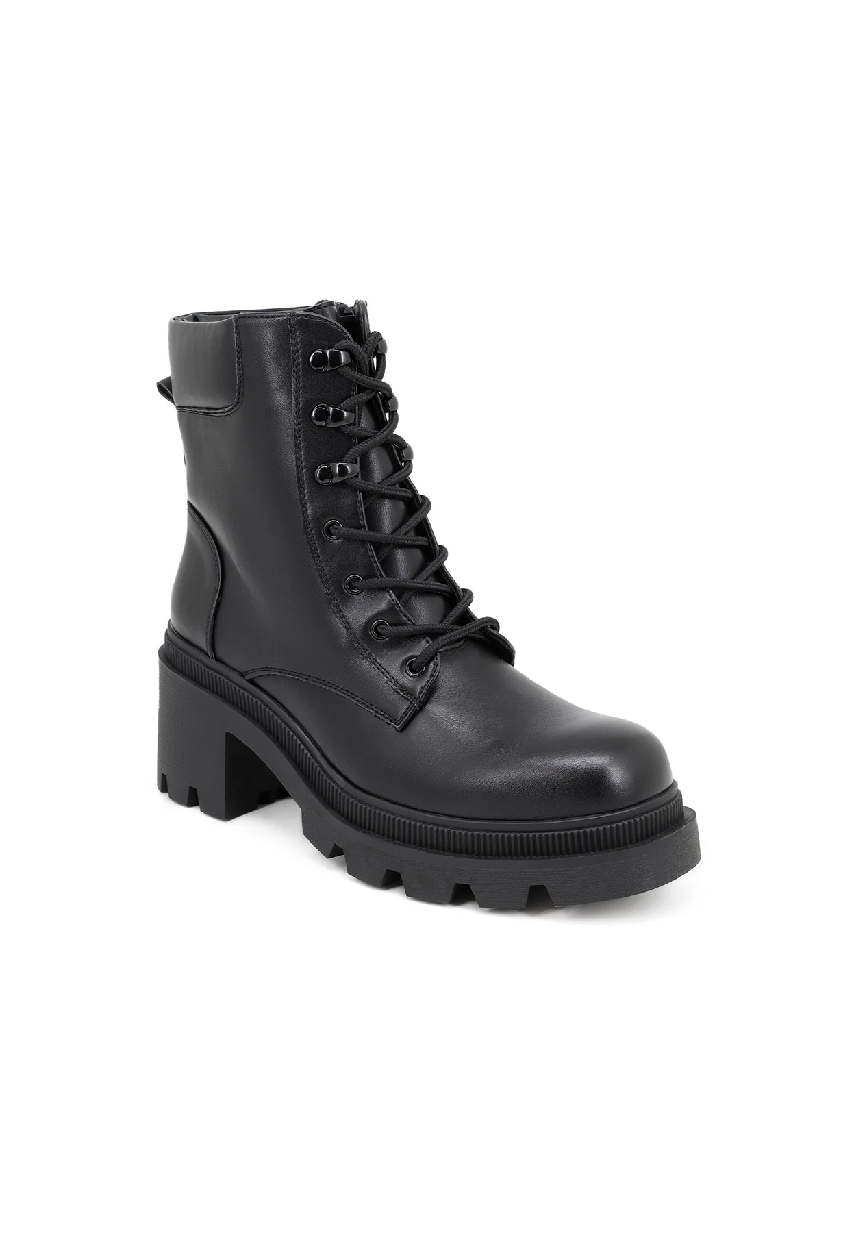 Botines con cordones Queen Helena