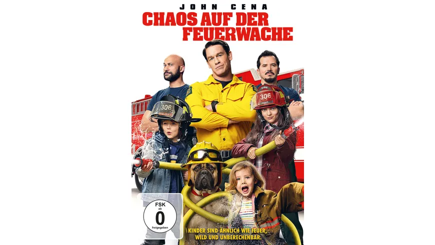 Chaos auf der Feuerwache