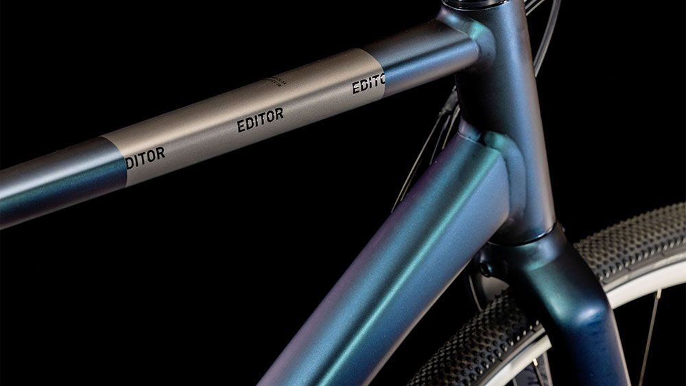 Cube Editor metalblue´n´black kaufen | Bike-Discount