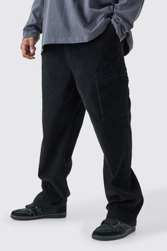 Plus Cord Cargo-Hose mit geradem Bein