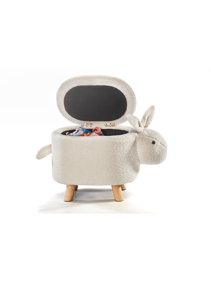 kobolo Sitzhocker BUNNY25 in Braun günstig kaufen onesize
