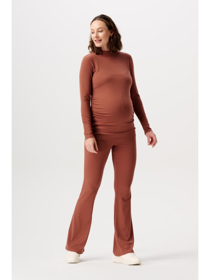 Noppies Casual Hose Flared Heja in Sienna günstig kaufen