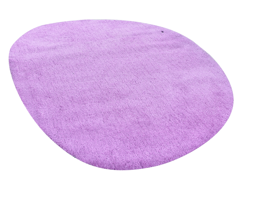 Hochflorteppich Cozy - Pebble rose