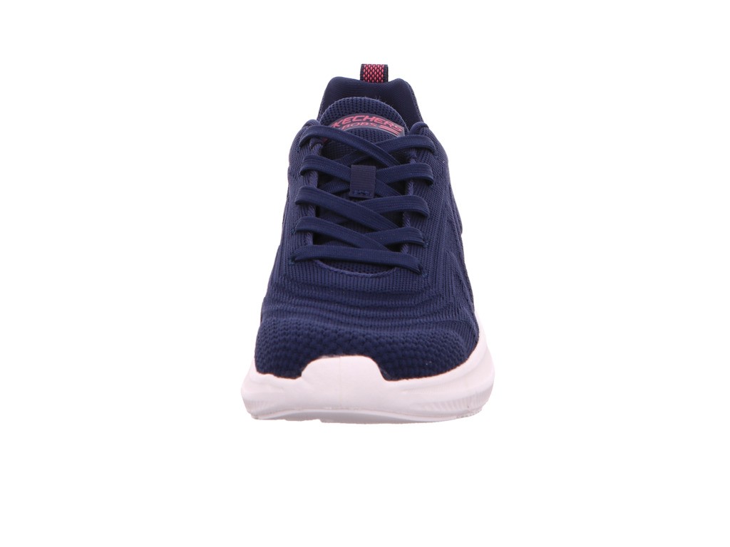 SKECHERS Freizeit Schnürer blau