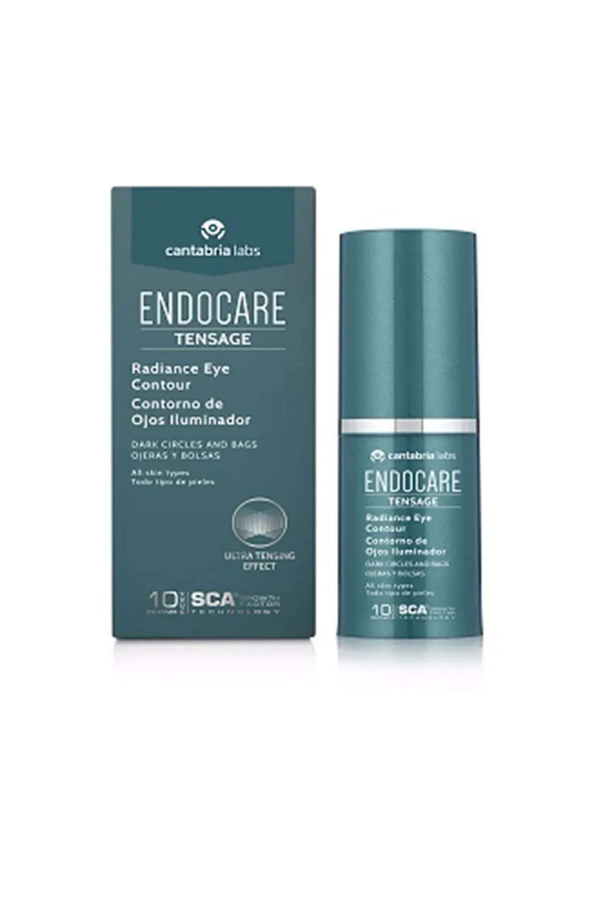 ENDOCARE  Tensage Contorno De Ojos Iluminador Endocare 15 ml