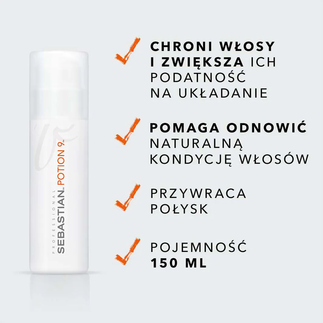 Универзална крема за стилизовање и негу Sebastian Potion 9 150 мл
