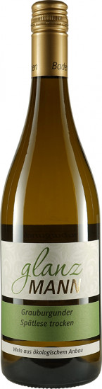 2022 Grauburgunder Spätlese trocken - Wein & Hof Glanzmann